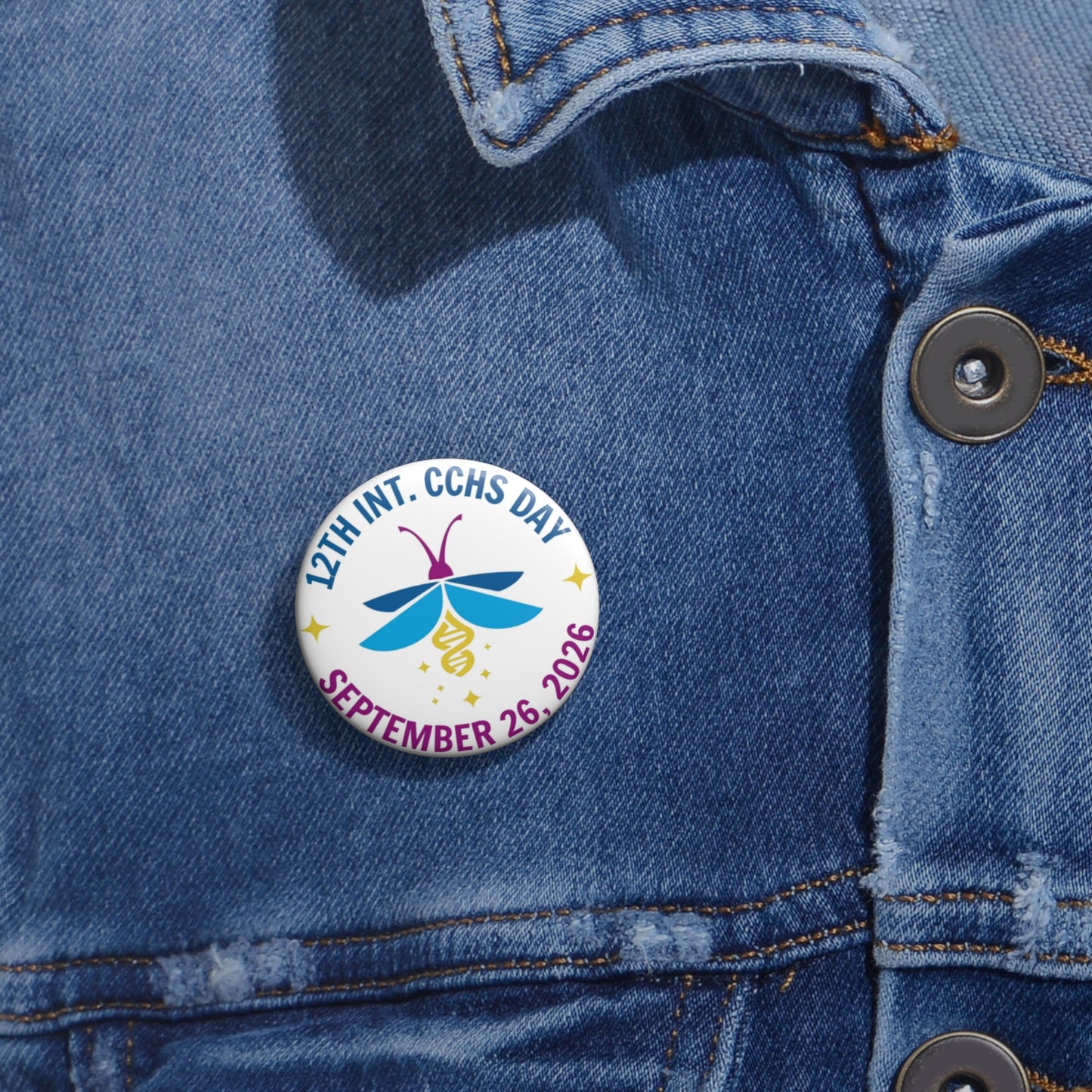 Pin Button — 12th CCHS Day