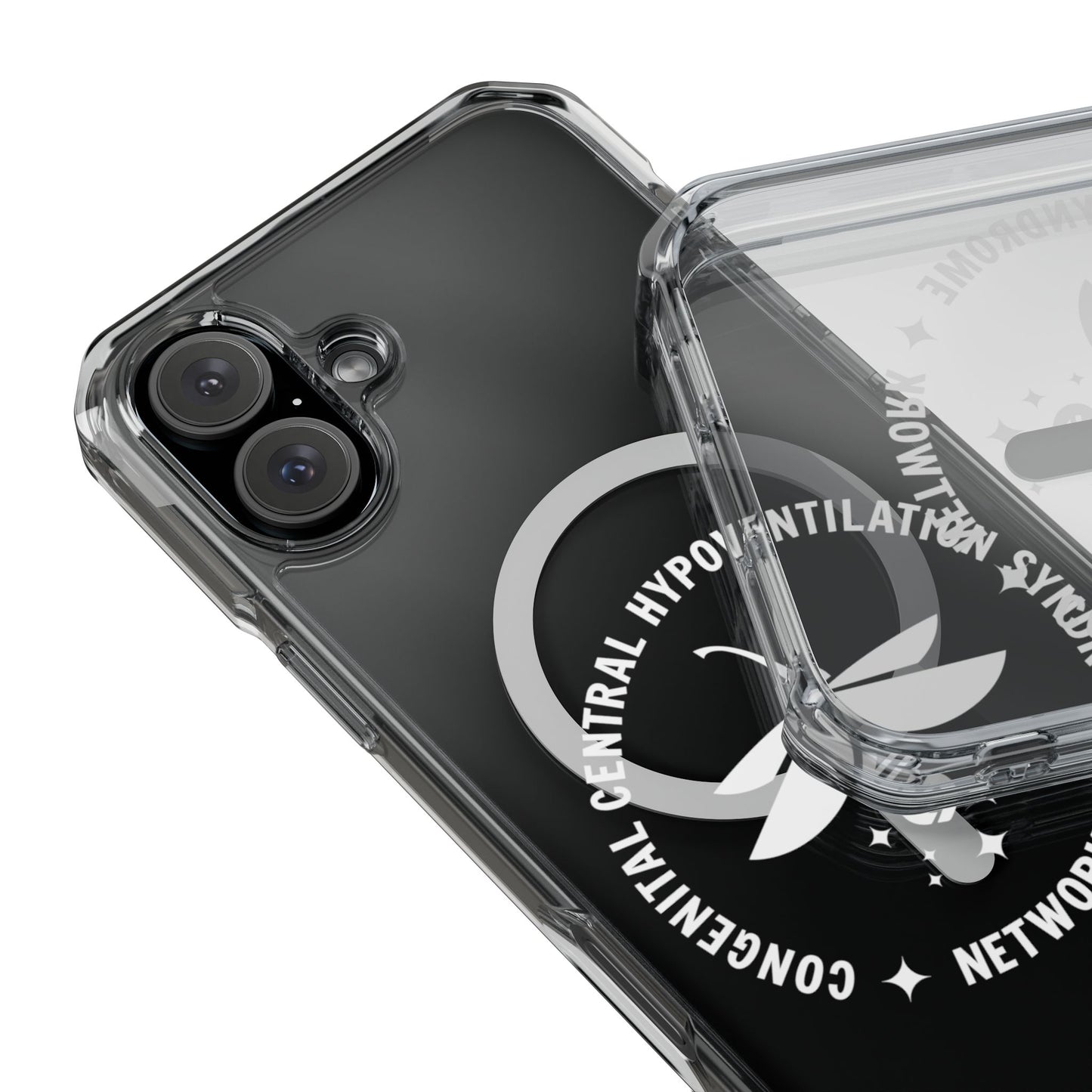 Congenital Central Hypoventilation Syndrome Clear Magnetic Phone Case