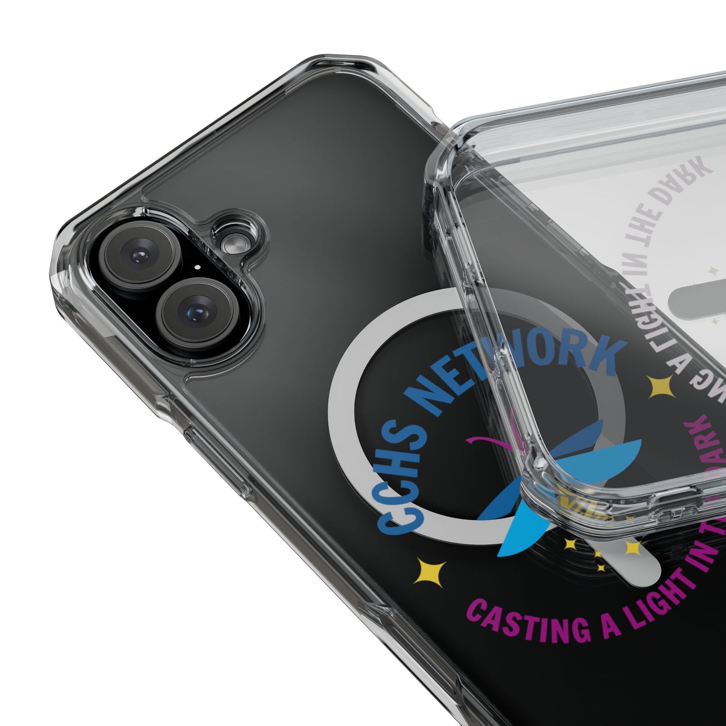 Congenital Central Hypoventilation Syndrome Clear Magnetic Phone Case