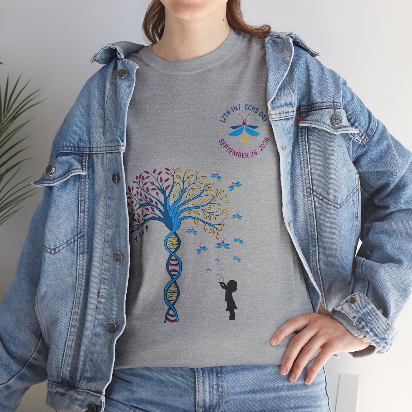 Genetics Tree Tee