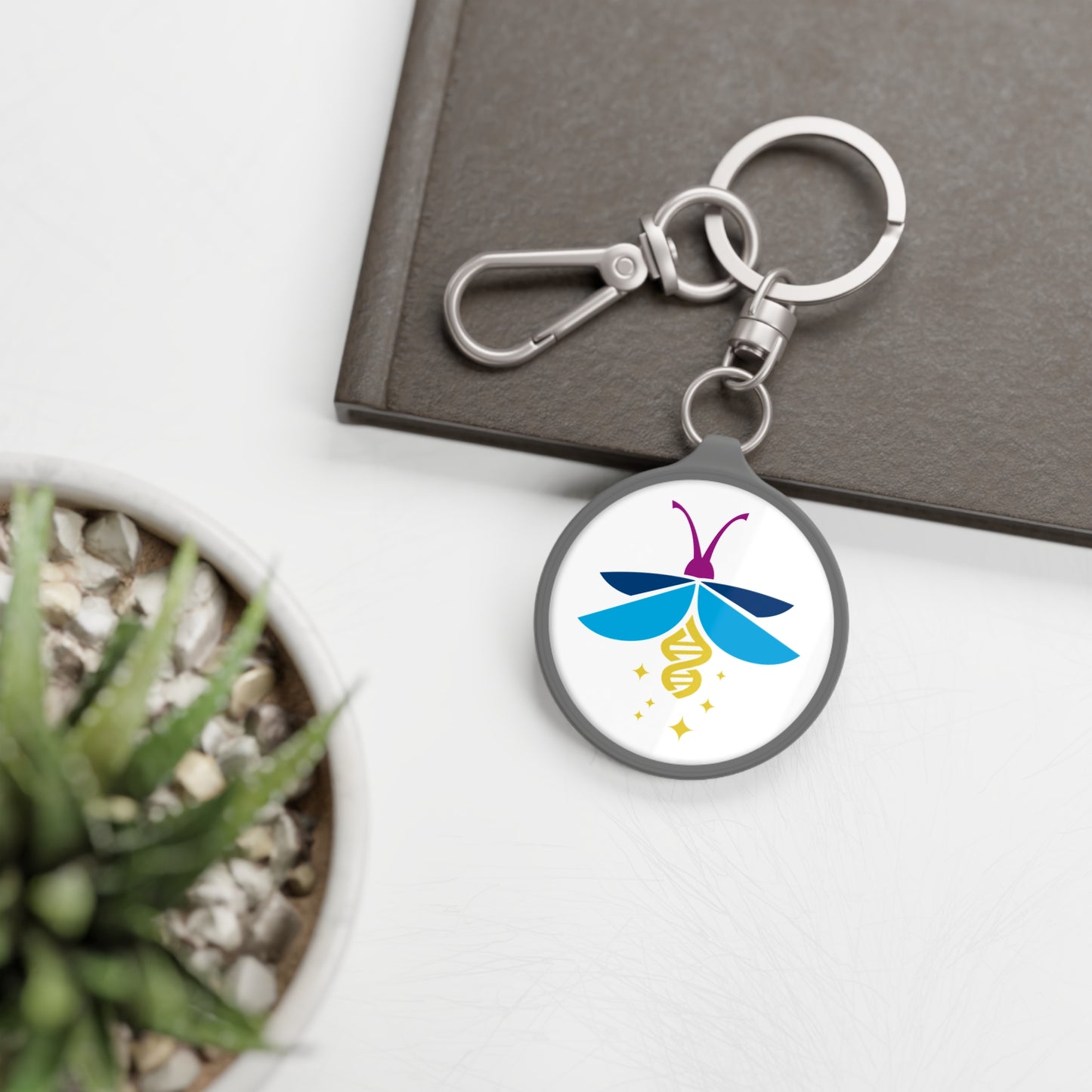 Congenital Central Hypoventilation Syndrome Keyring Tag