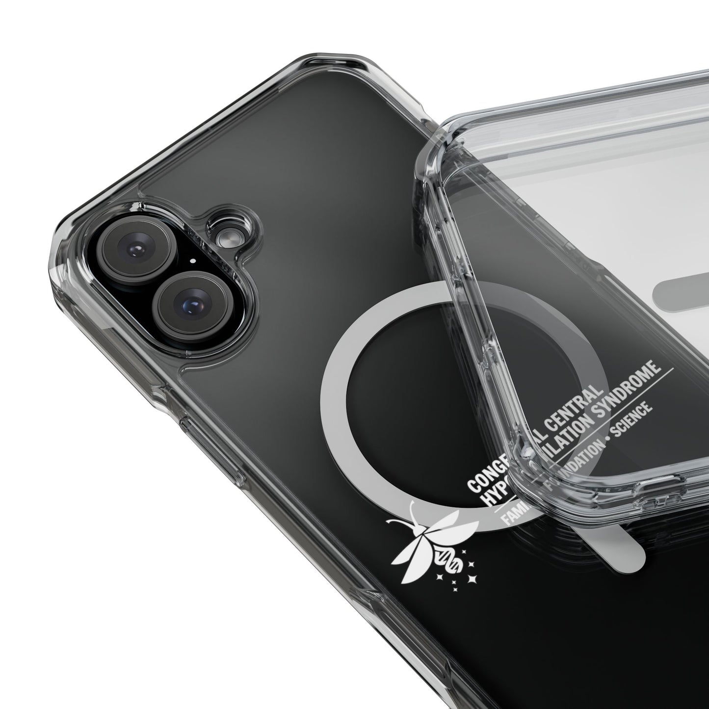 Congenital Central Hypoventilation Syndrome Clear Magnetic Phone Case