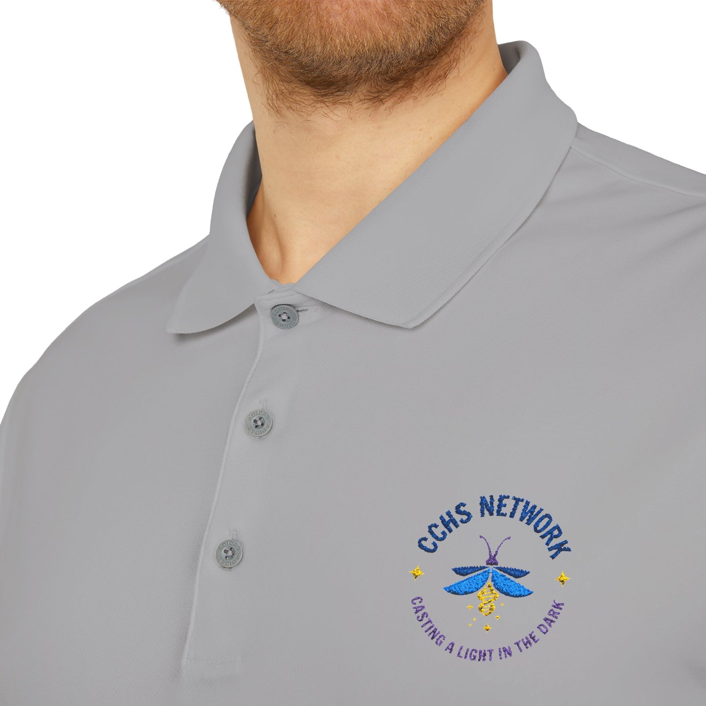 CCHS Network Logo Performance Polo