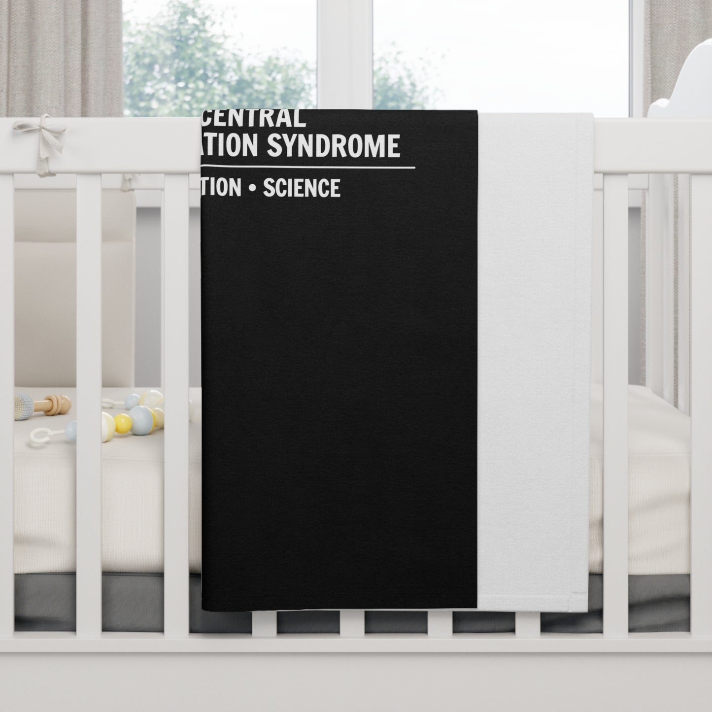 Congenital Central Hypoventilation Syndrome Baby Blanket