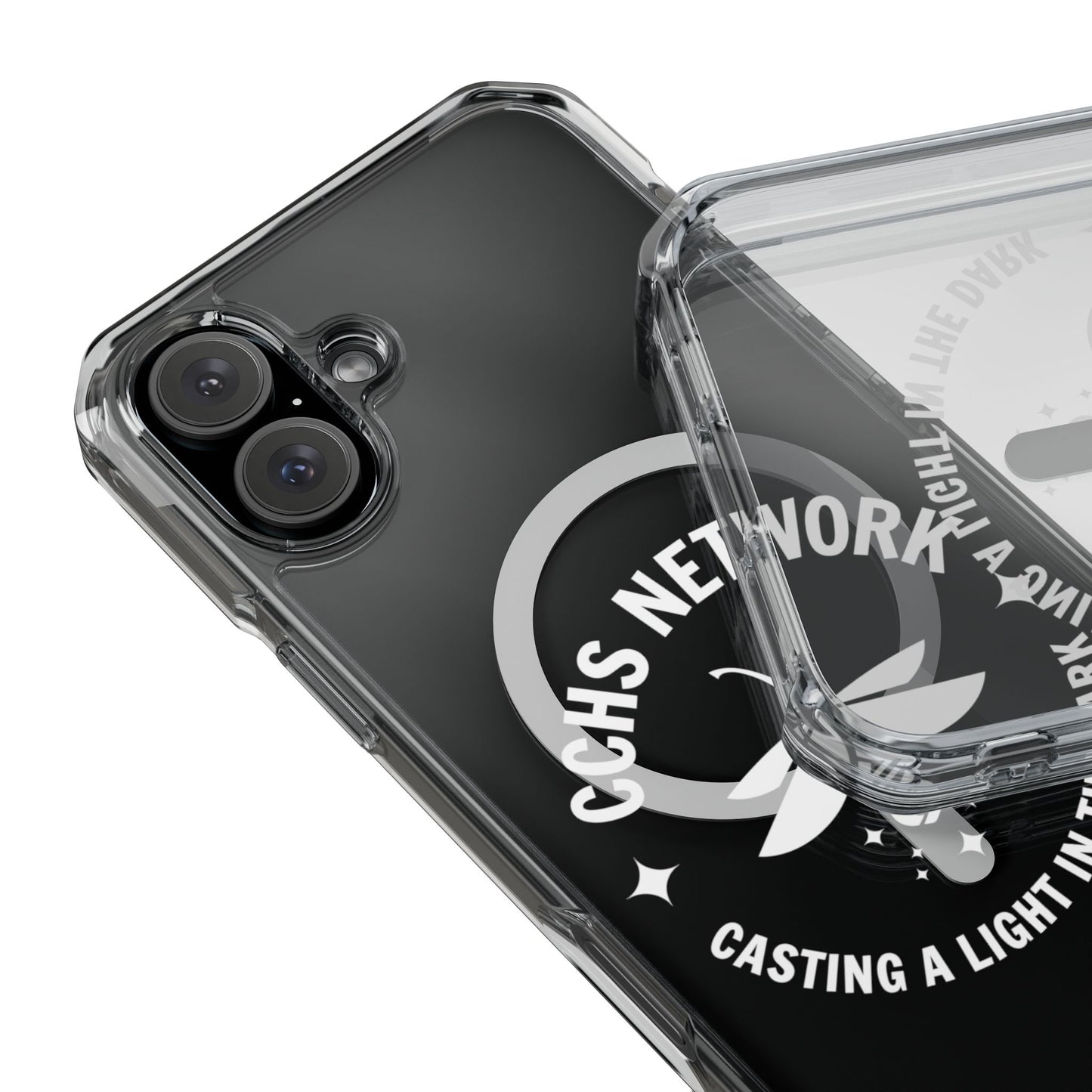 Congenital Central Hypoventilation Syndrome Clear Magnetic Phone Case