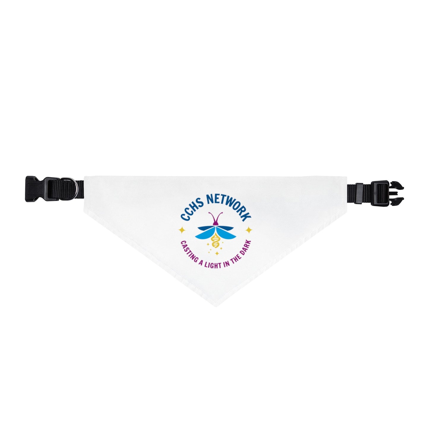 Congenital Central Hypoventilation Syndrome Clip-on Pet Bandana