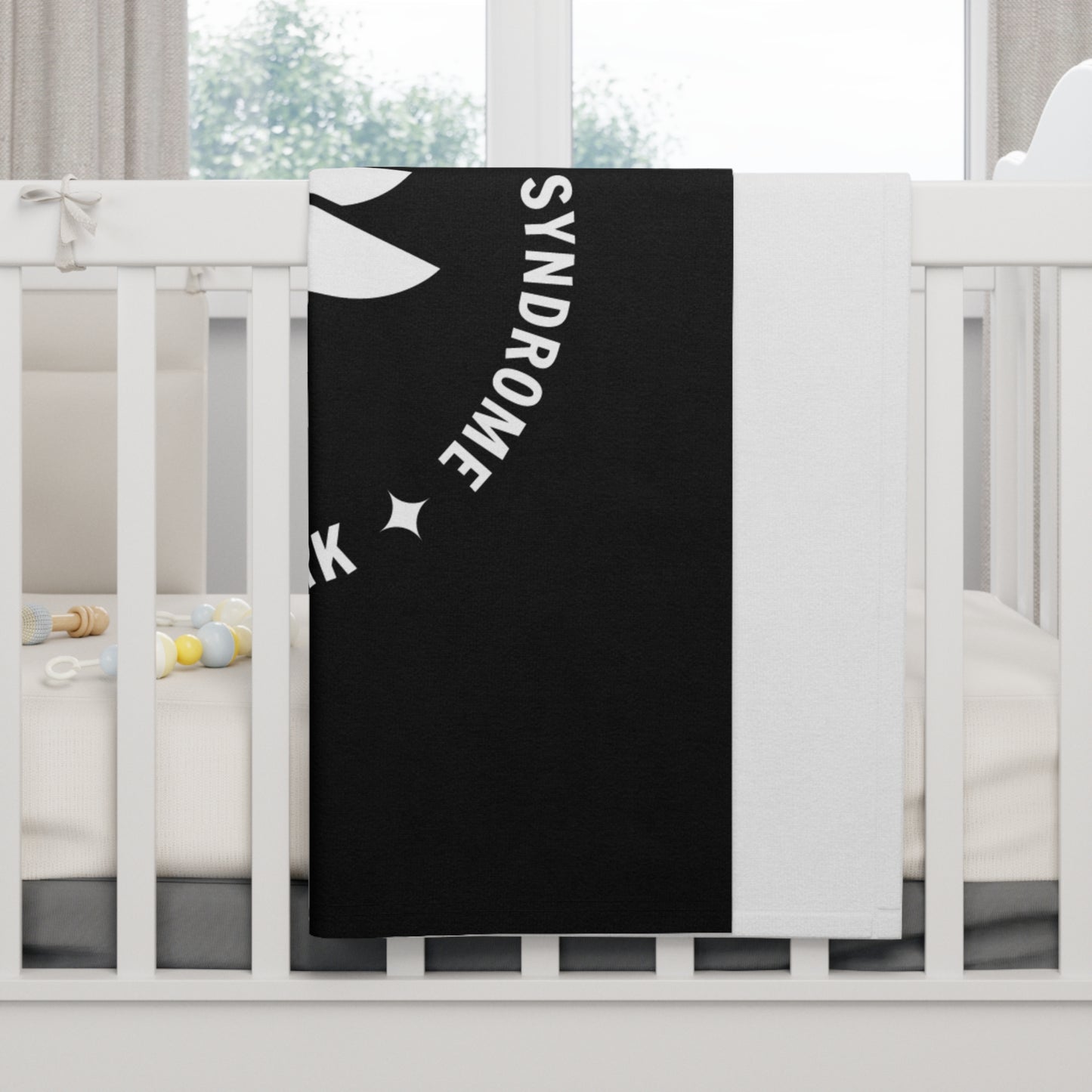 Congenital Central Hypoventilation Syndrome Baby Blanket