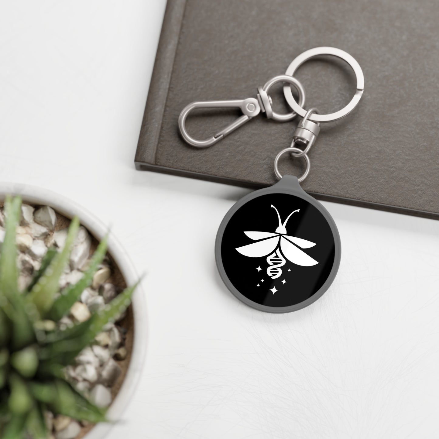 Congenital Central Hypoventilation Syndrome Keyring Tag