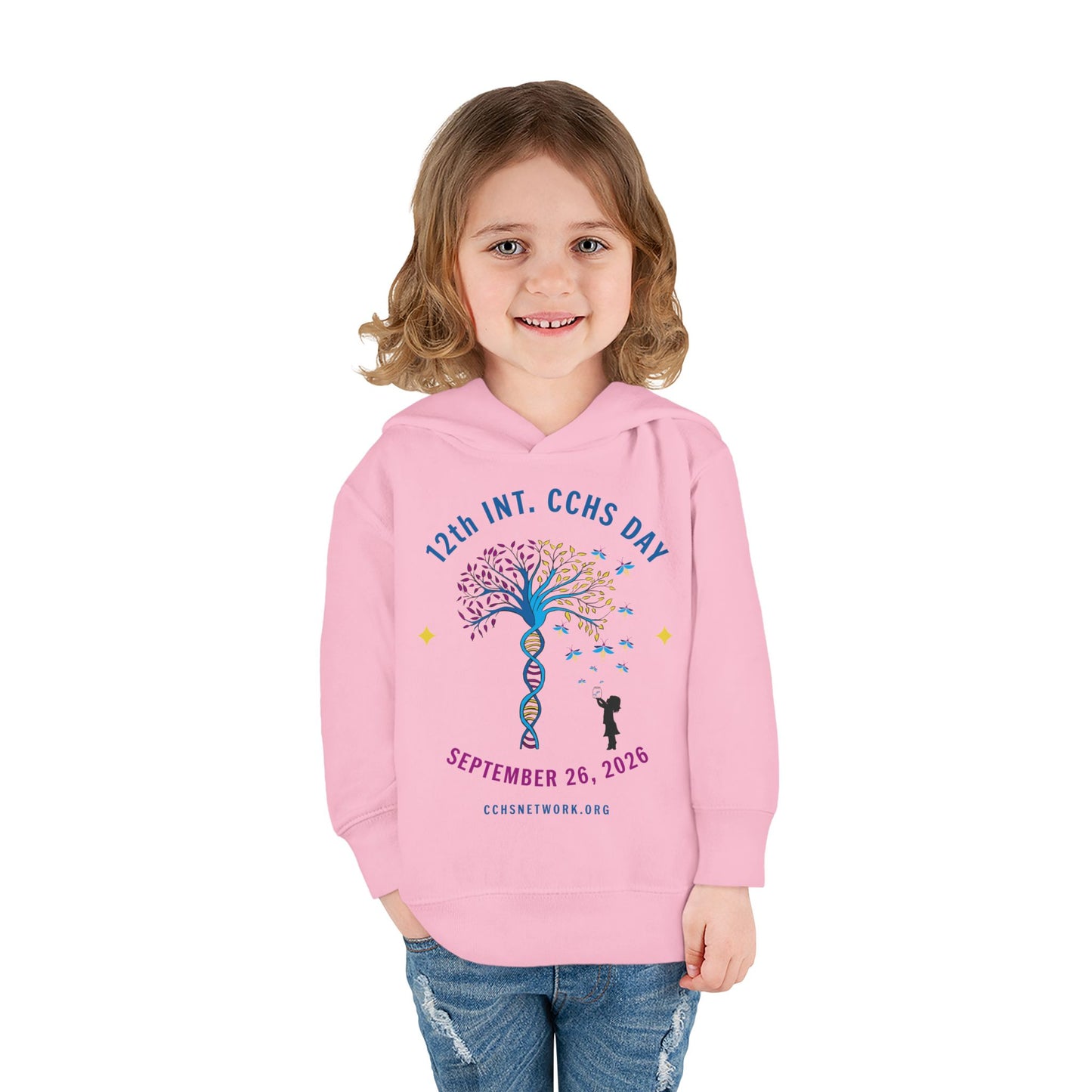Toddler Hoodie — 12th CCHS Day