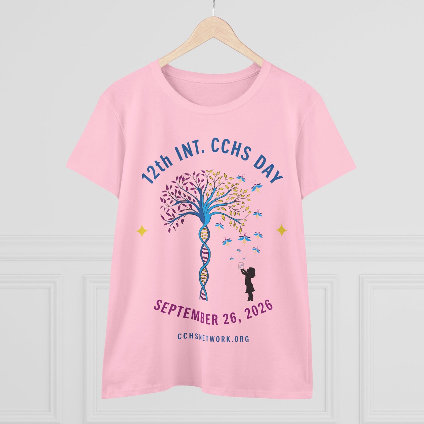 Womens T‑Shirt — 12th CCHS Day