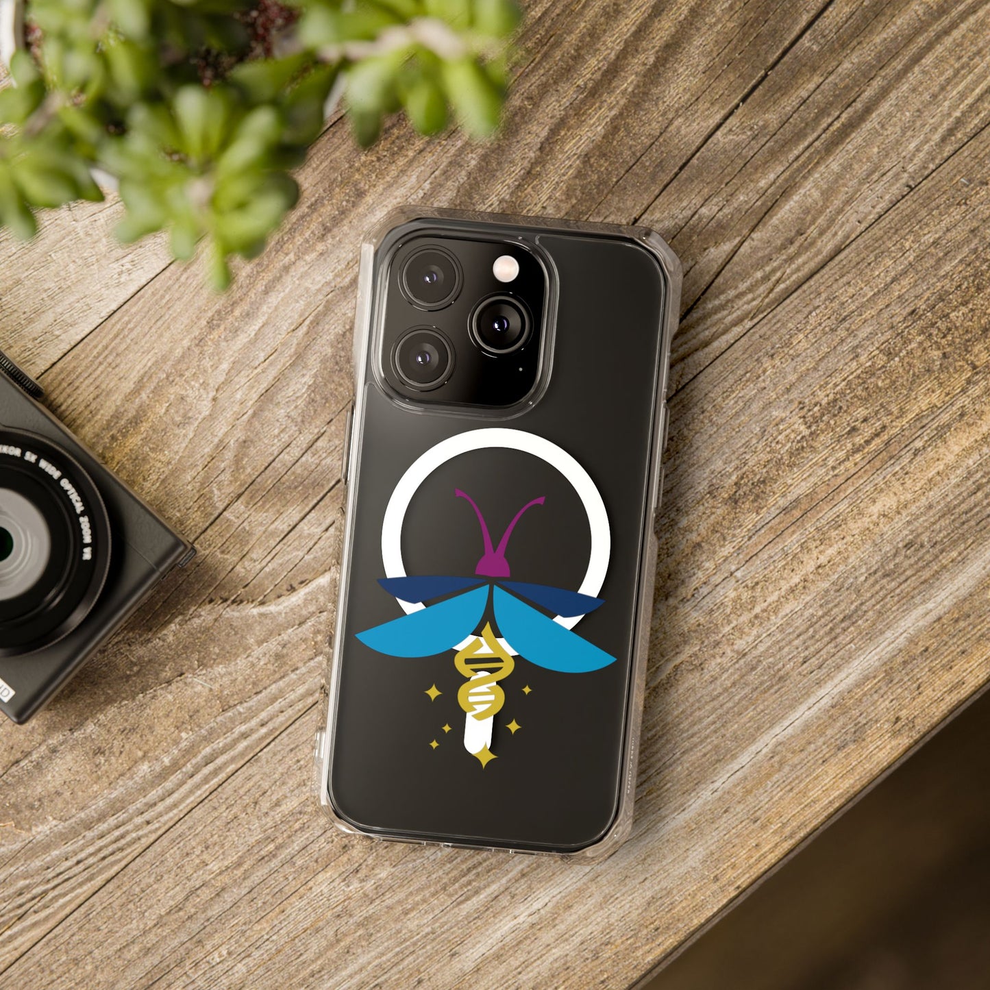 Congenital Central Hypoventilation Syndrome  Clear Magnetic Phone Case