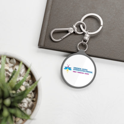Congenital Central Hypoventilation Syndrome Keyring Tag