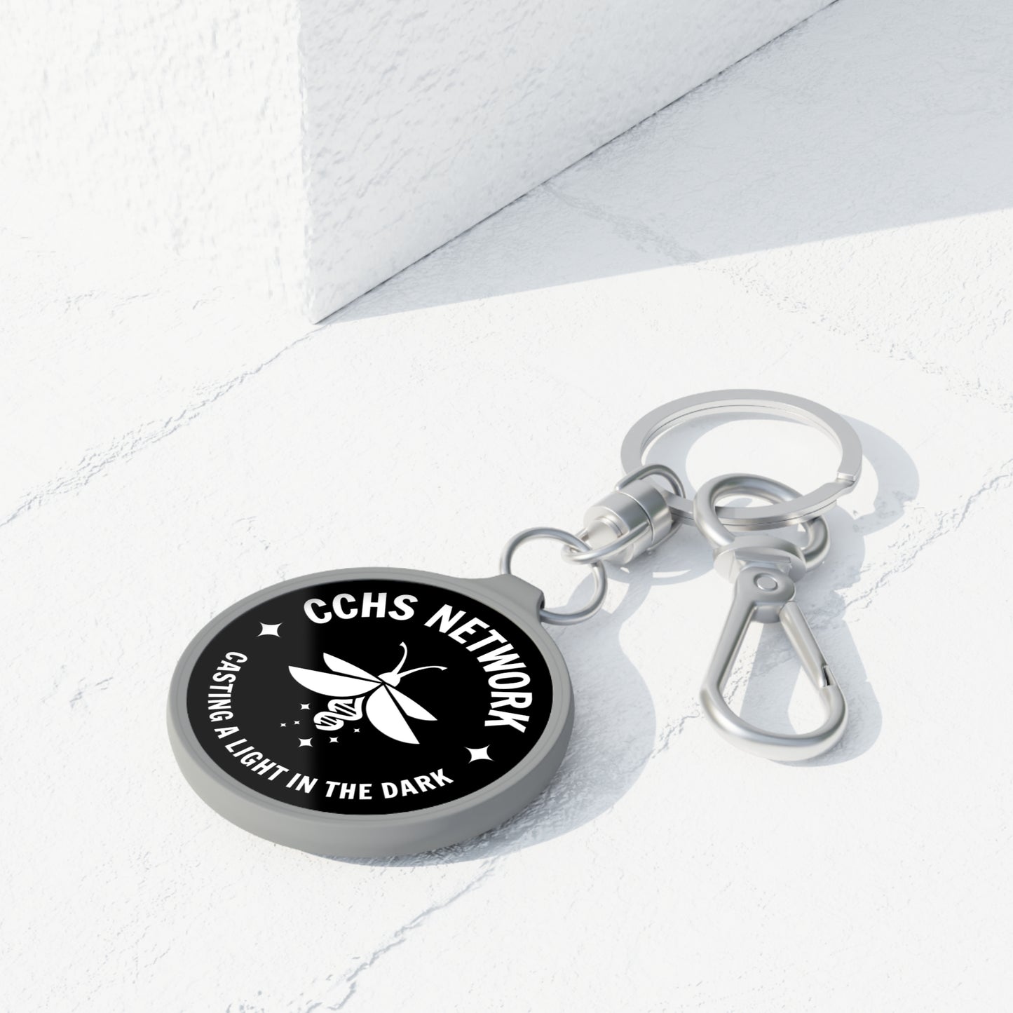 Congenital Central Hypoventilation Syndrome Keyring Tag