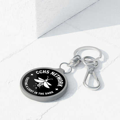 Congenital Central Hypoventilation Syndrome Keyring Tag