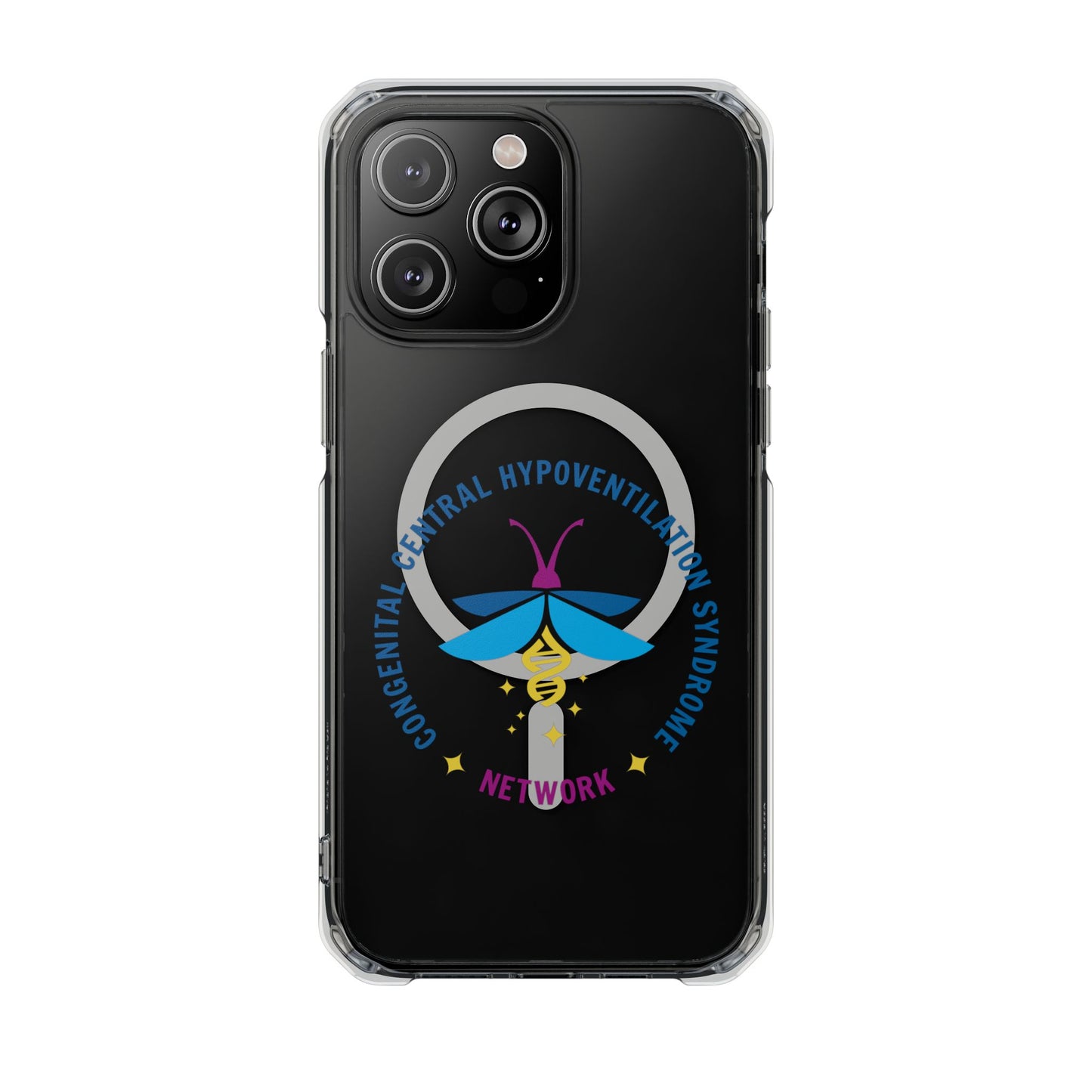 Congenital Central Hypoventilation Syndrome  Clear Magnetic Phone Case