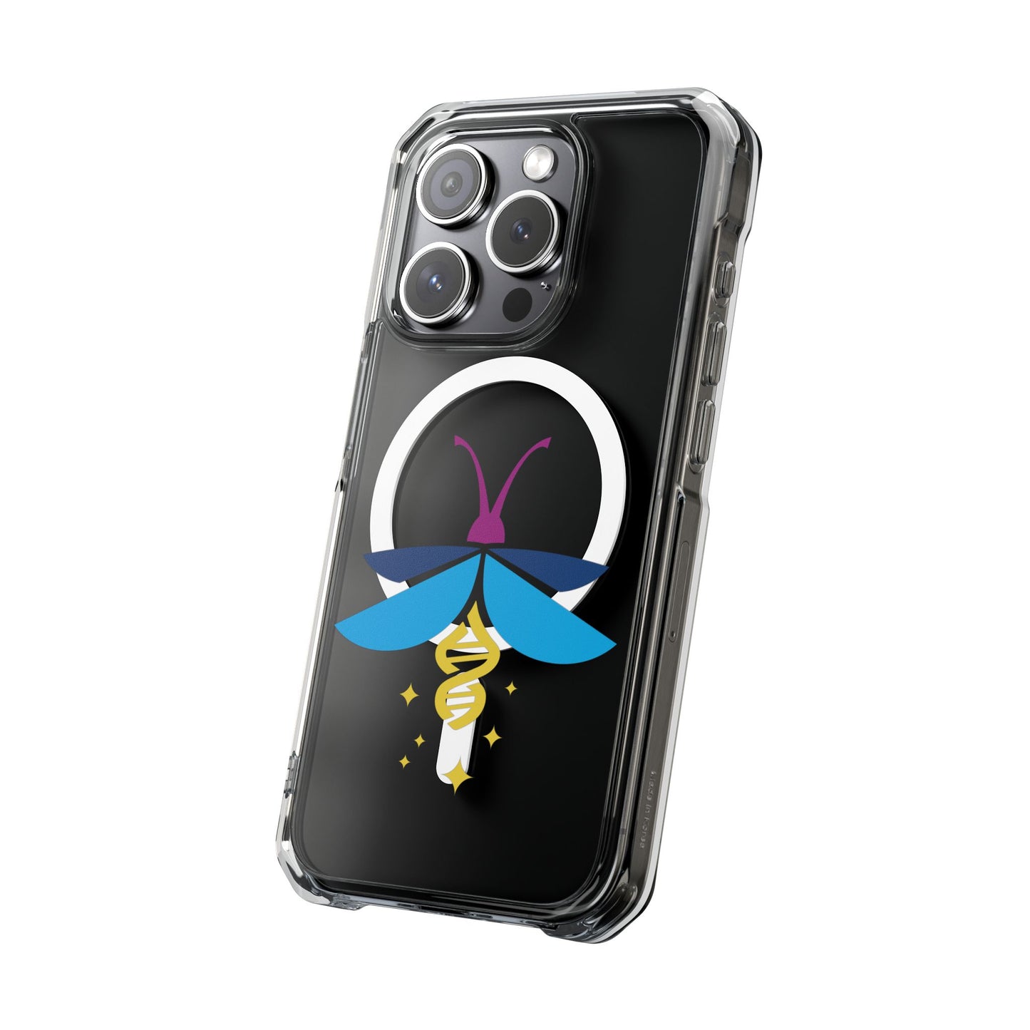 Congenital Central Hypoventilation Syndrome  Clear Magnetic Phone Case