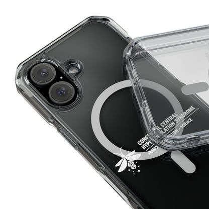 Congenital Central Hypoventilation Syndrome  Clear Magnetic Phone Case