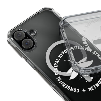 Congenital Central Hypoventilation Syndrome  Clear Magnetic Phone Case