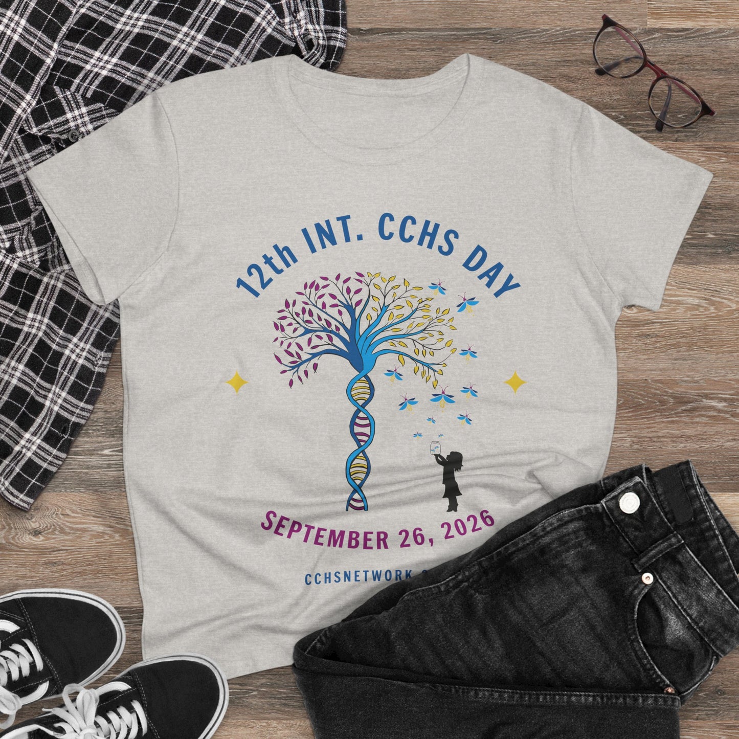 Womens T‑Shirt — 12th CCHS Day