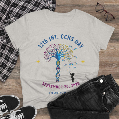 Womens T‑Shirt — 12th CCHS Day