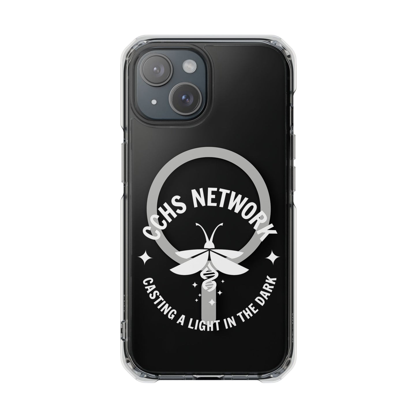 Congenital Central Hypoventilation Syndrome  Clear Magnetic Phone Case