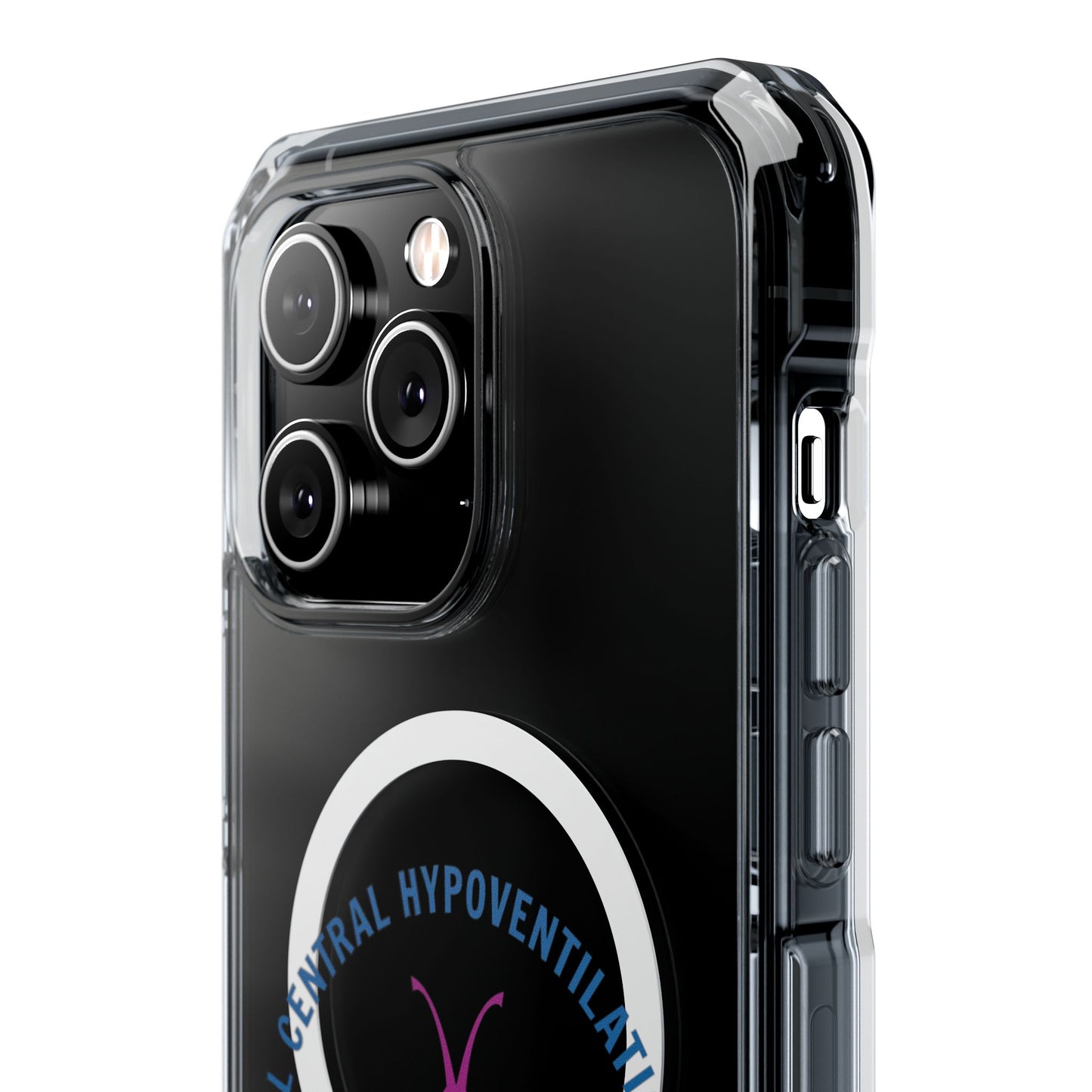 Congenital Central Hypoventilation Syndrome  Clear Magnetic Phone Case