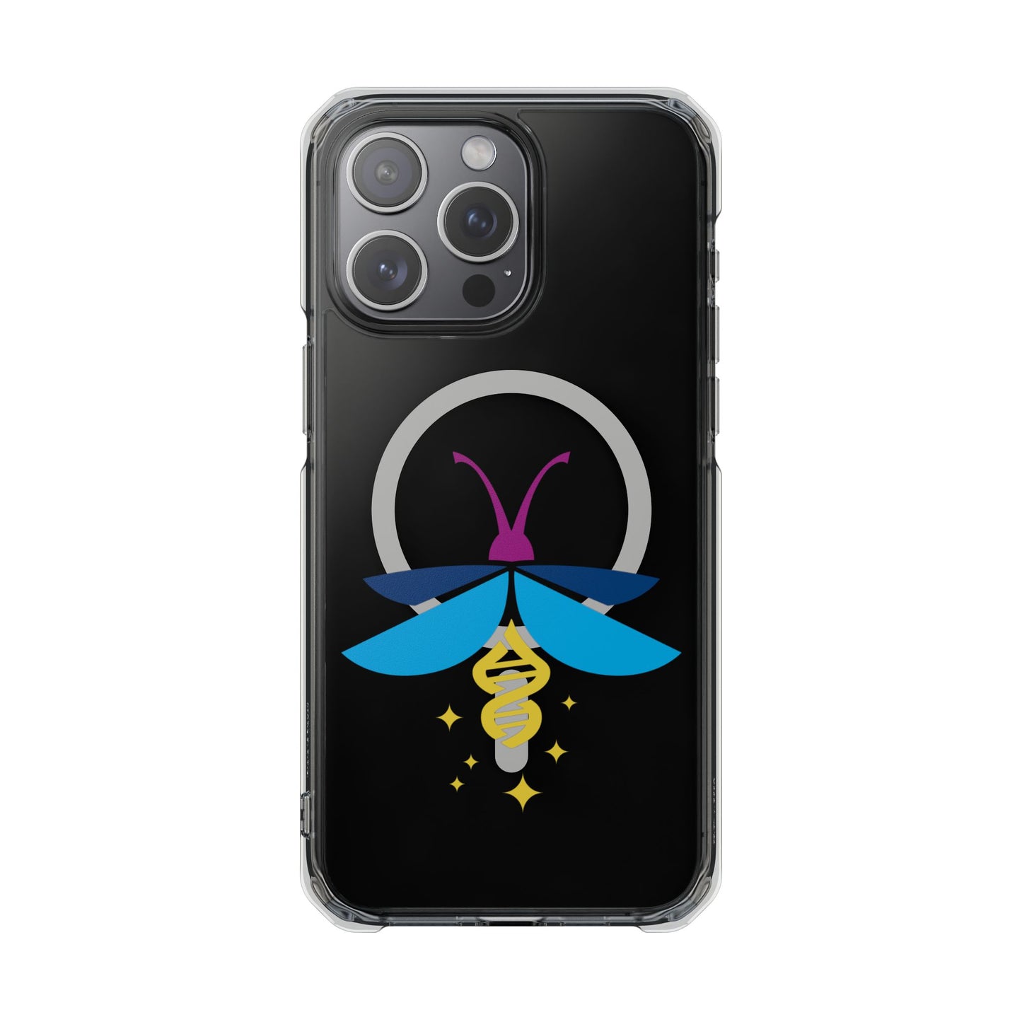 Congenital Central Hypoventilation Syndrome  Clear Magnetic Phone Case