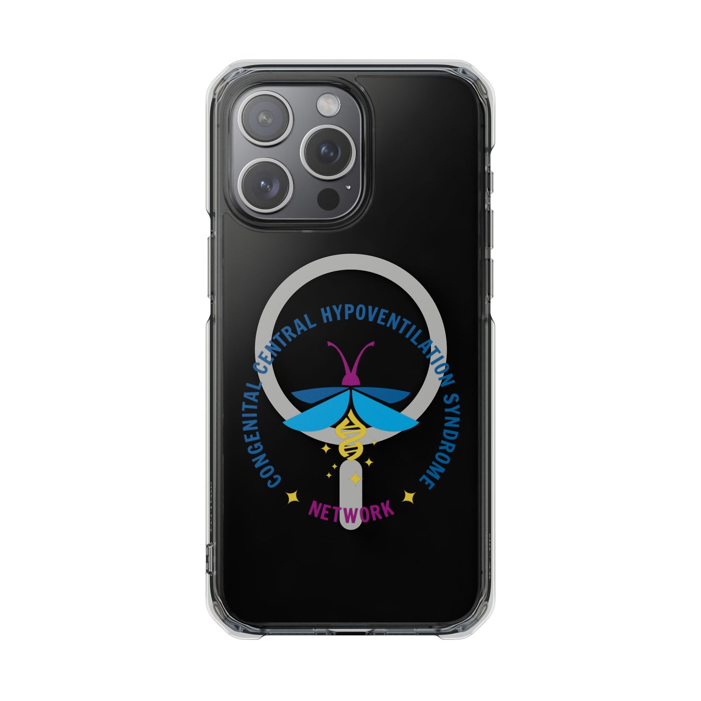 Congenital Central Hypoventilation Syndrome  Clear Magnetic Phone Case