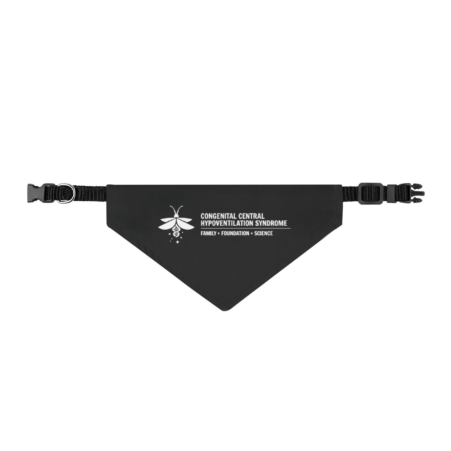 Congenital Central Hypoventilation Syndrome  Clip-on Pet Bandana