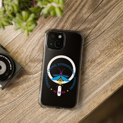 Congenital Central Hypoventilation Syndrome  Clear Magnetic Phone Case