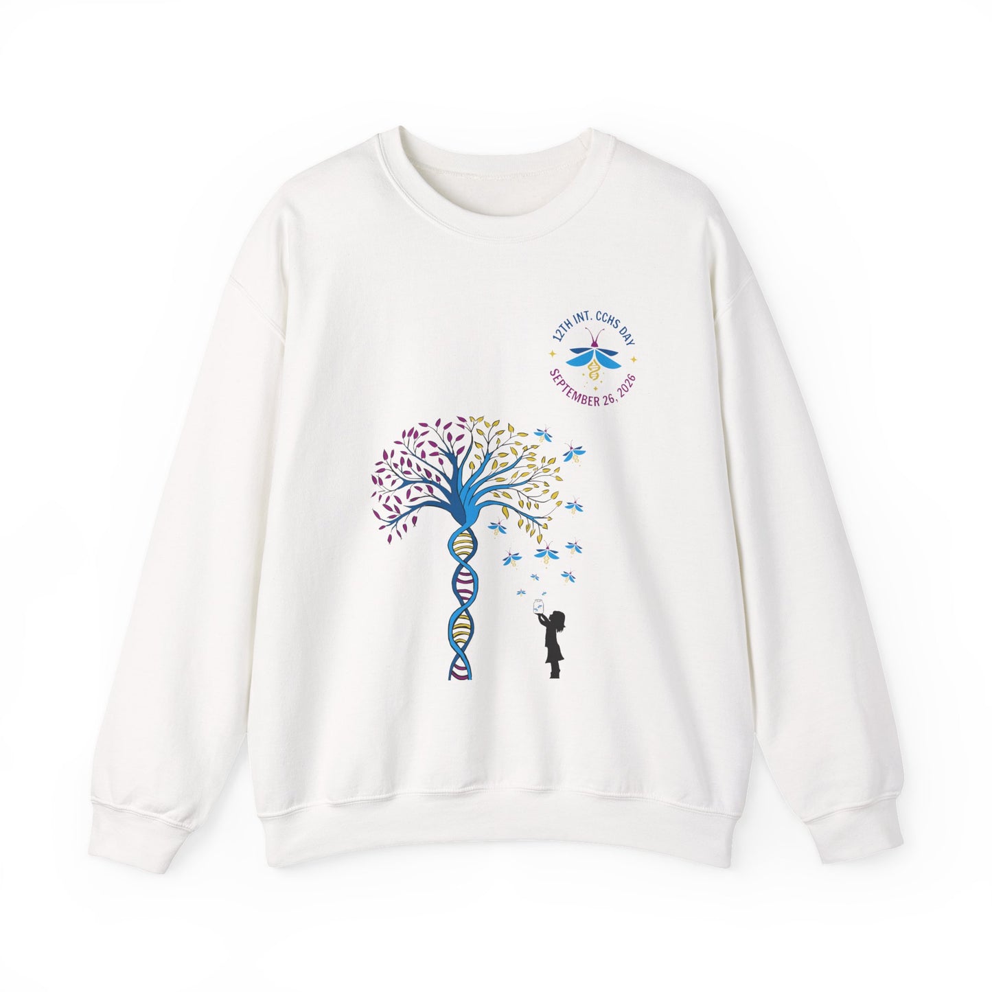 Crewneck Sweatshirt — DNA Tree