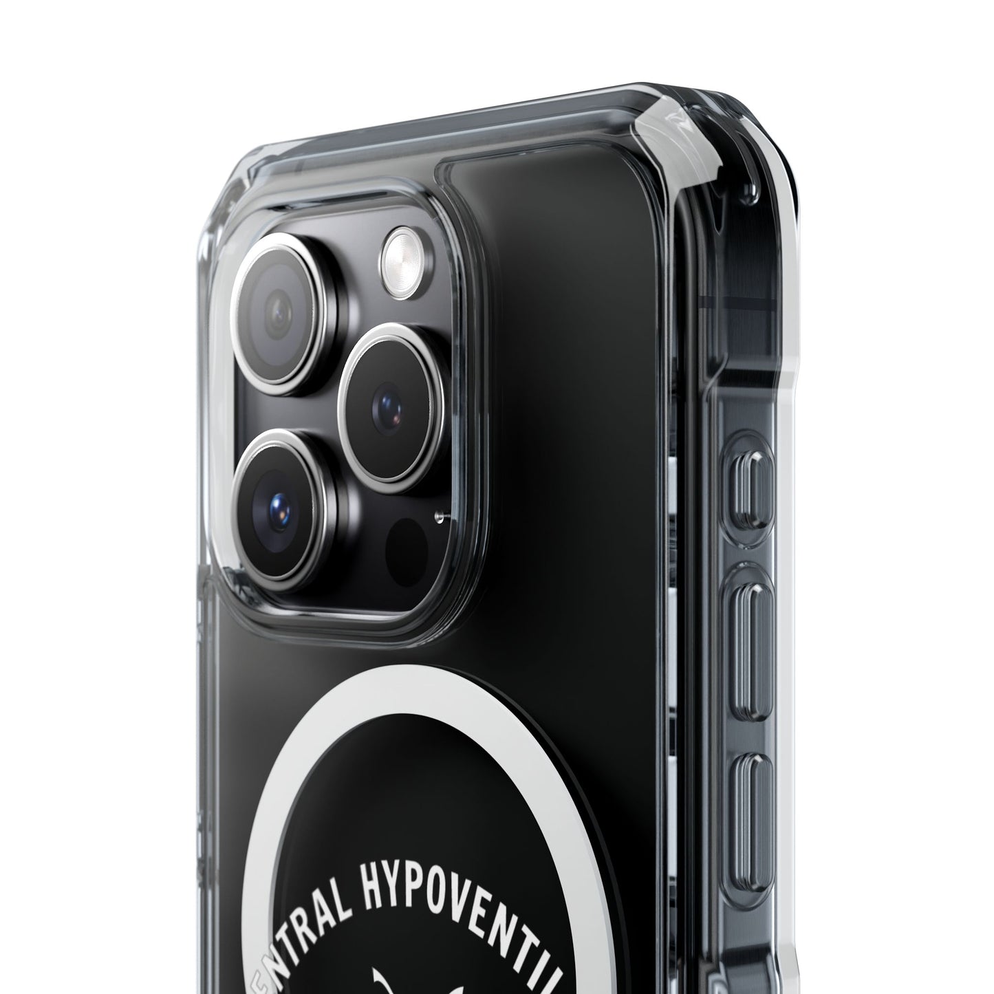 Congenital Central Hypoventilation Syndrome  Clear Magnetic Phone Case