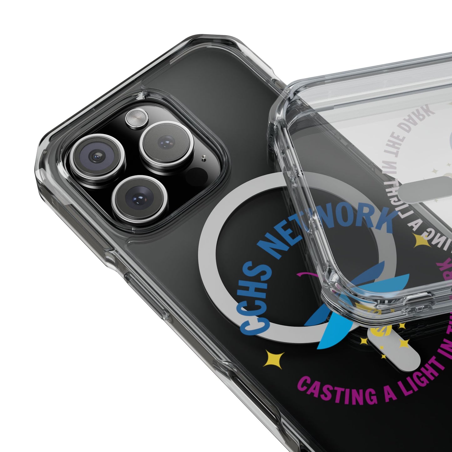 Congenital Central Hypoventilation Syndrome  Clear Magnetic Phone Case