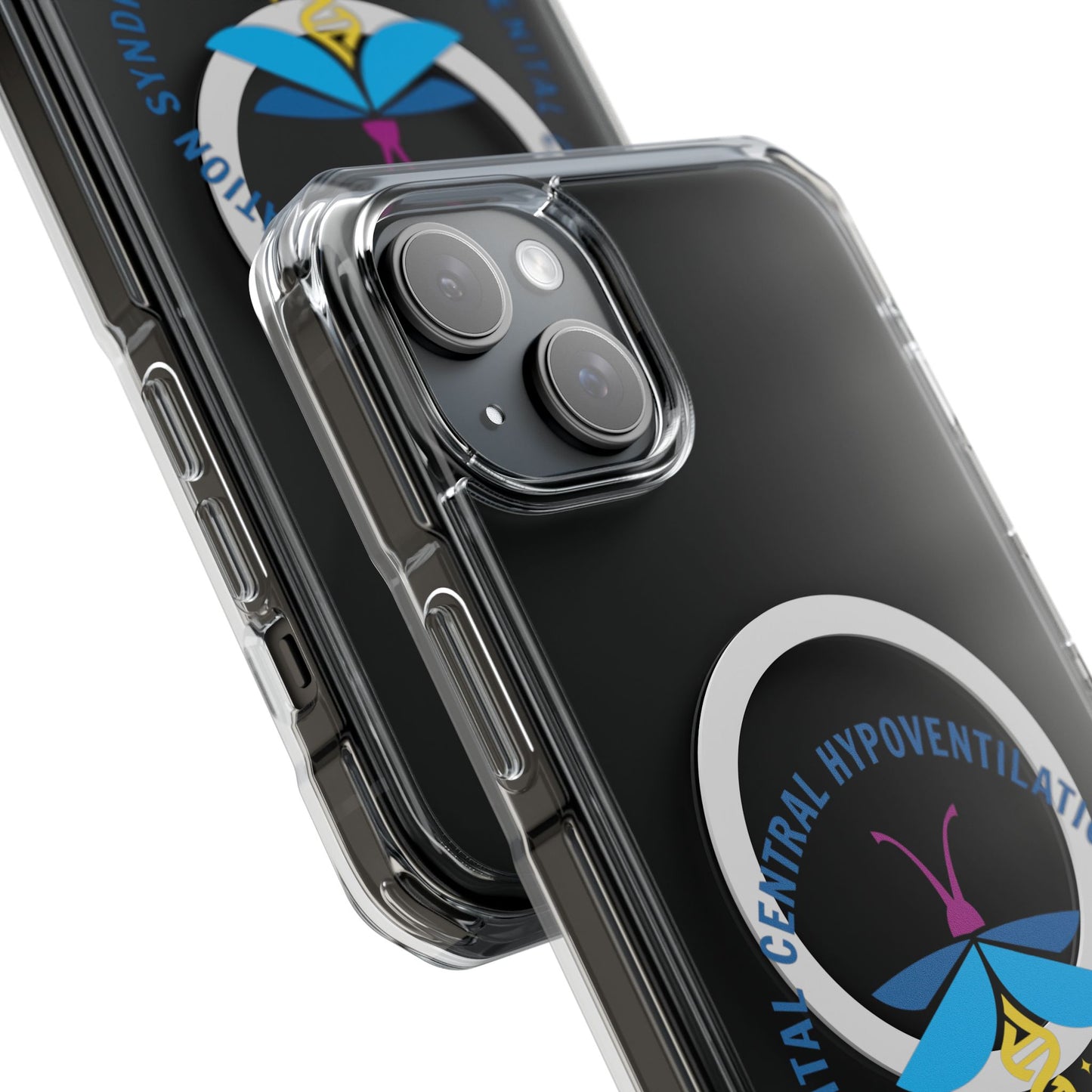 Congenital Central Hypoventilation Syndrome  Clear Magnetic Phone Case