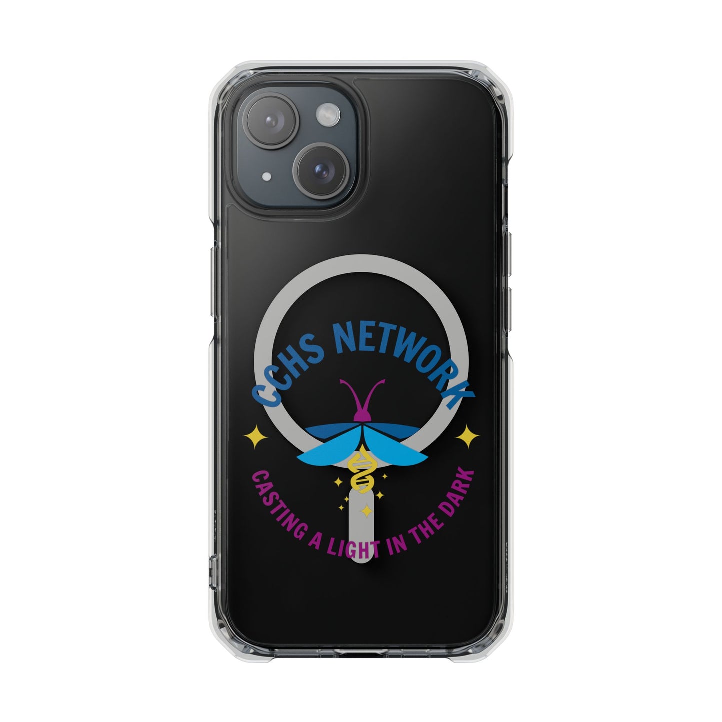 Congenital Central Hypoventilation Syndrome  Clear Magnetic Phone Case