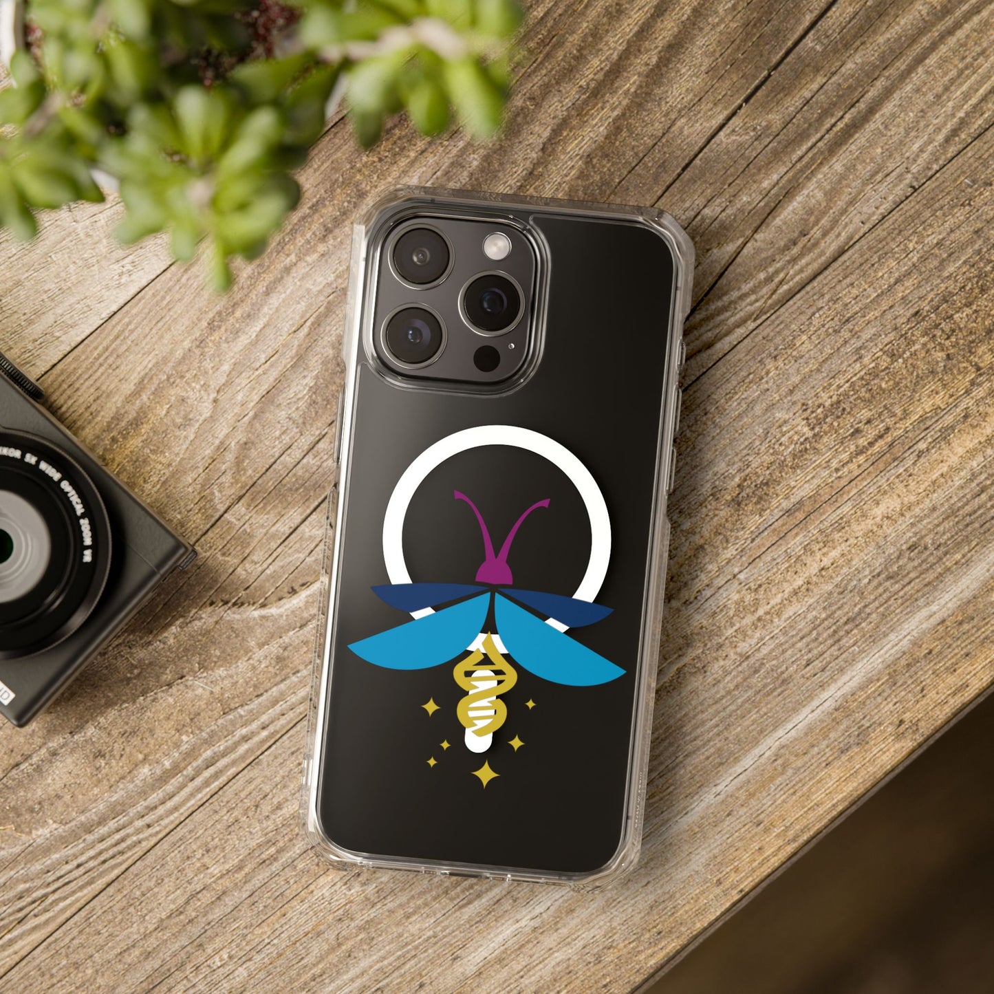 Congenital Central Hypoventilation Syndrome  Clear Magnetic Phone Case