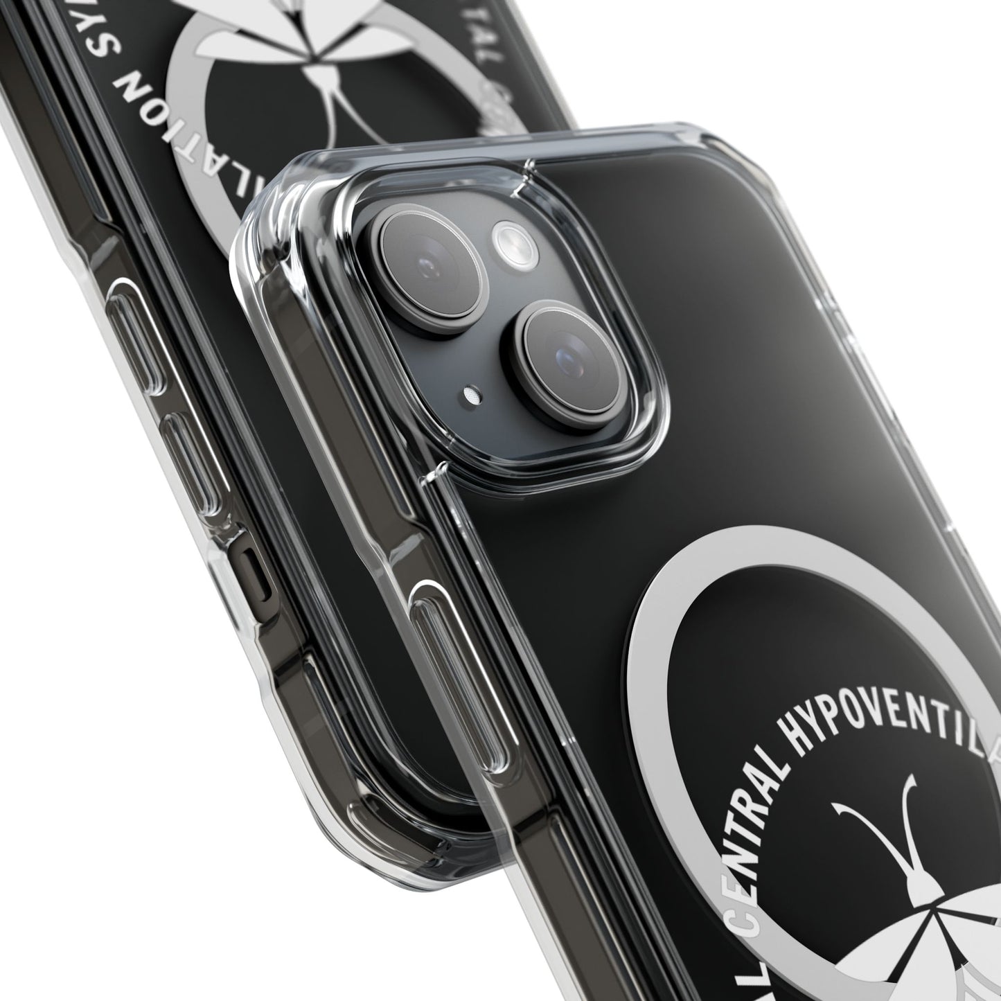 Congenital Central Hypoventilation Syndrome  Clear Magnetic Phone Case