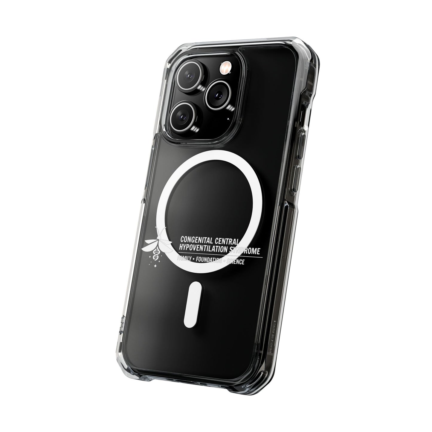 Congenital Central Hypoventilation Syndrome  Clear Magnetic Phone Case