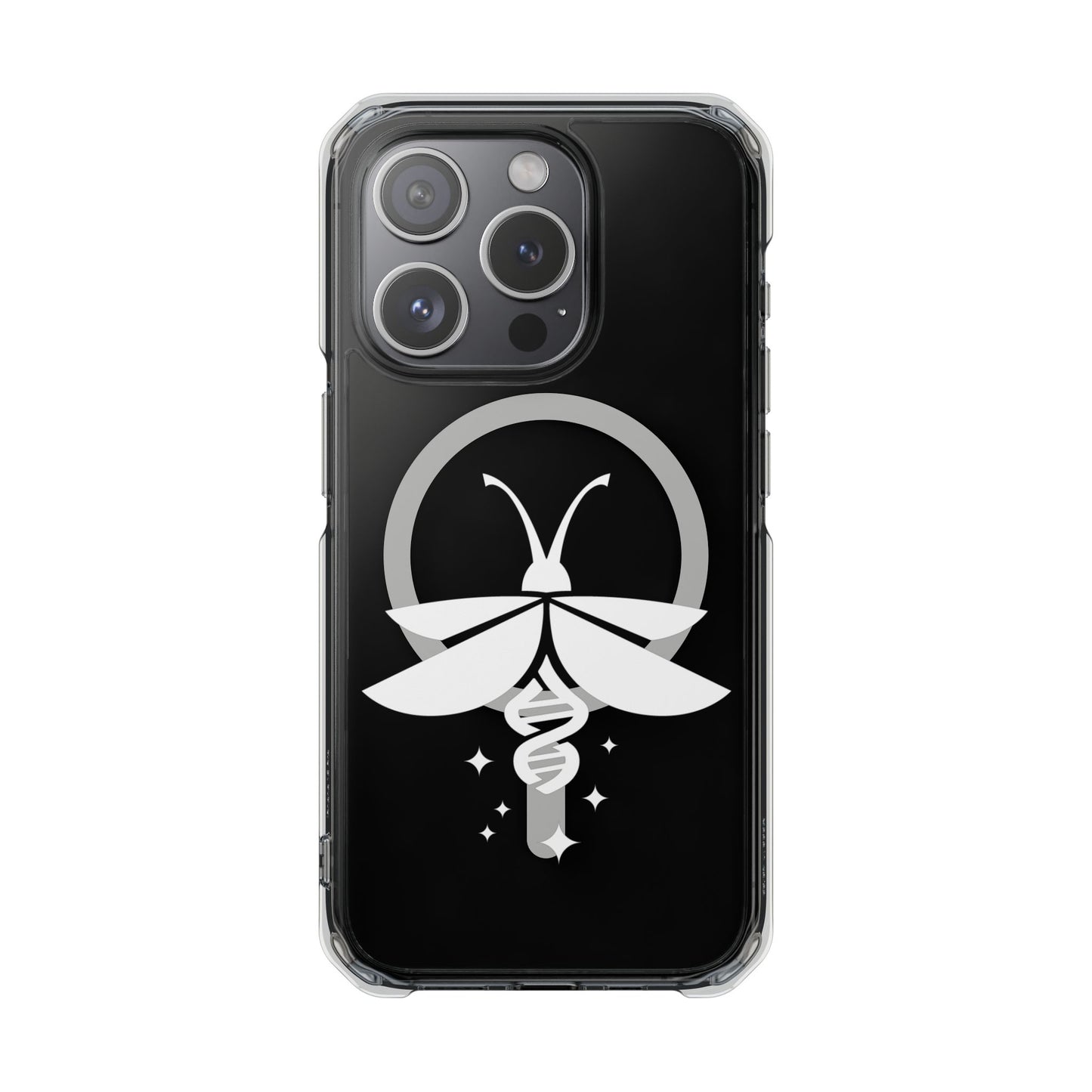 Congenital Central Hypoventilation Syndrome  Clear Magnetic Phone Case