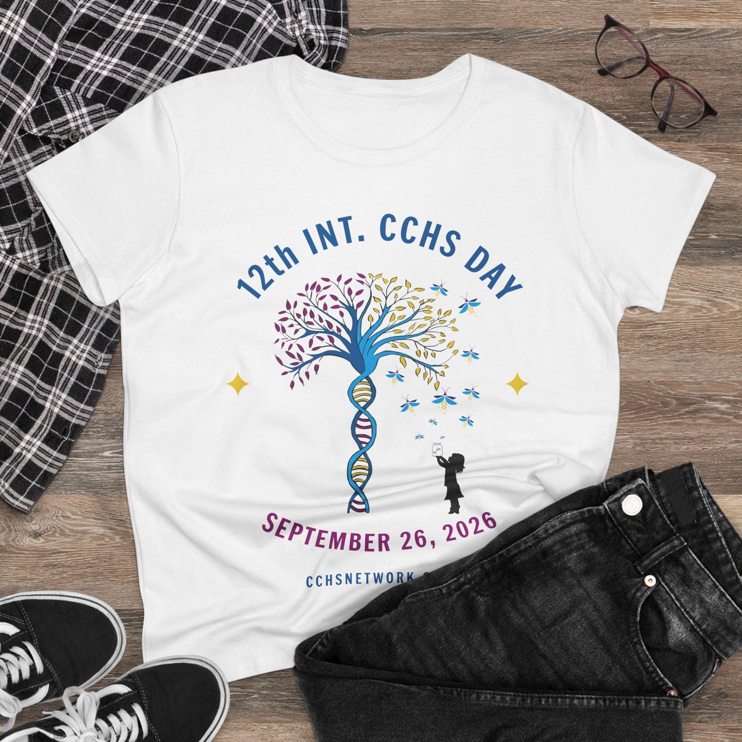 Womens T‑Shirt — 12th CCHS Day