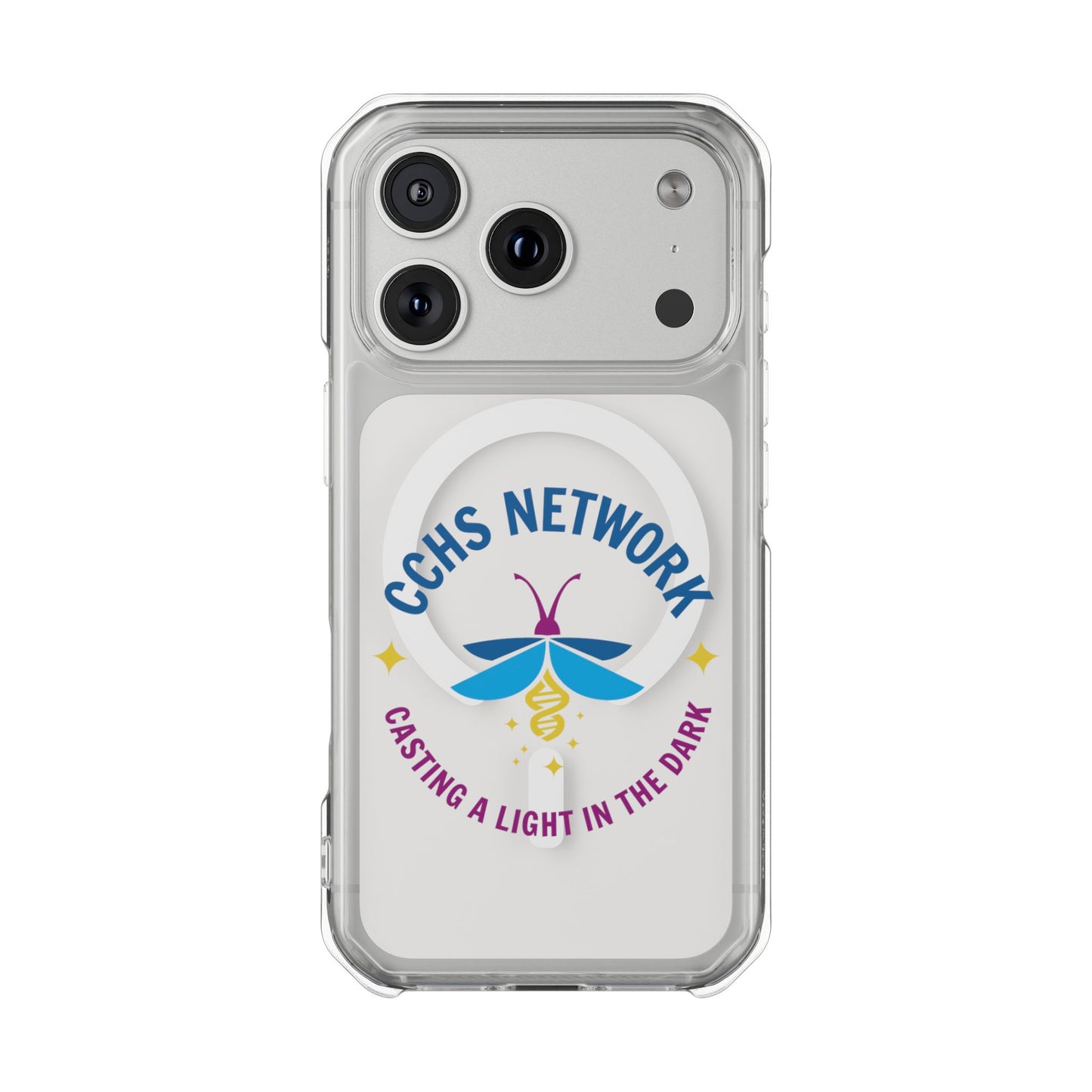 Congenital Central Hypoventilation Syndrome  Clear Magnetic Phone Case