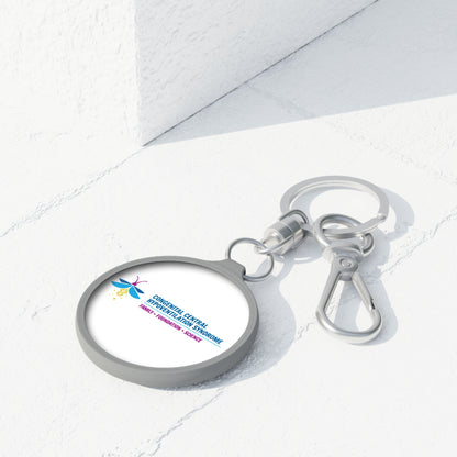 Congenital Central Hypoventilation Syndrome Keyring Tag