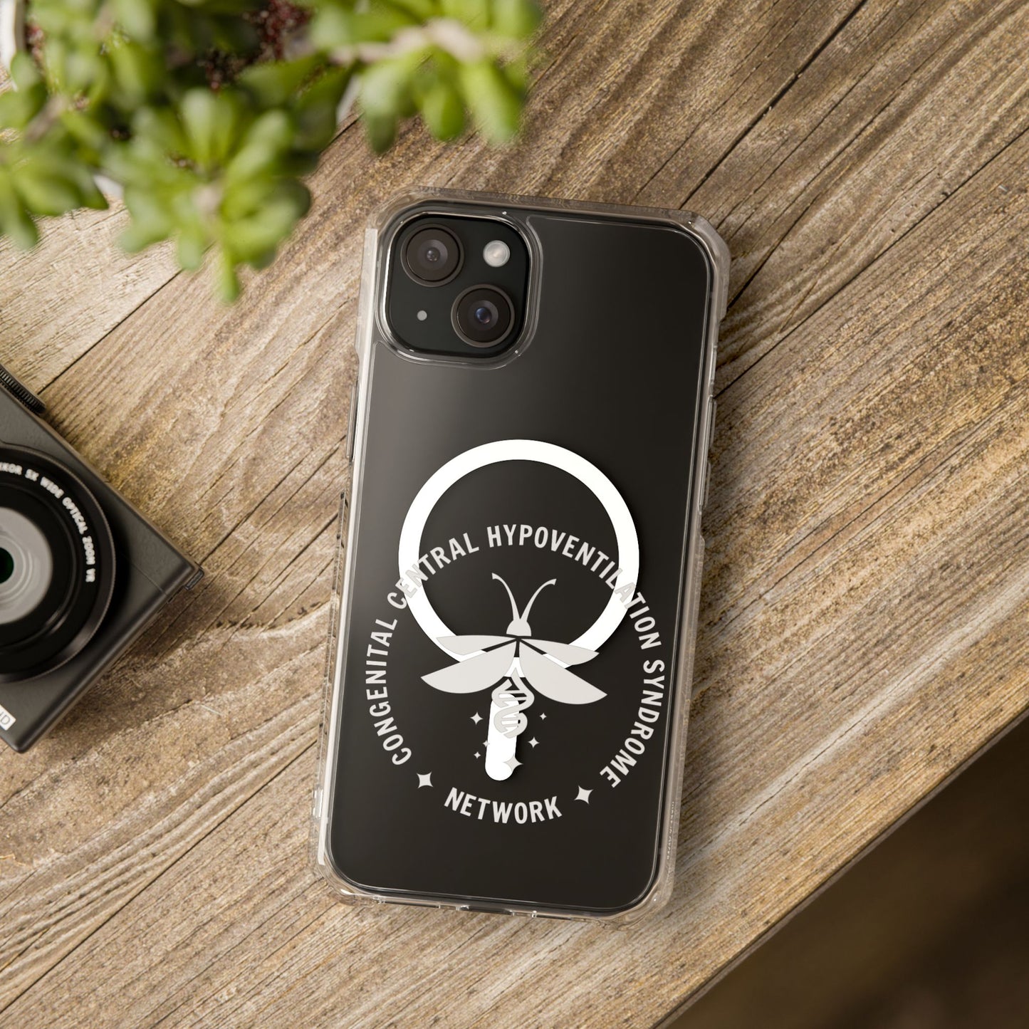 Congenital Central Hypoventilation Syndrome  Clear Magnetic Phone Case