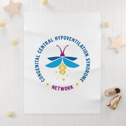 Congenital Central Hypoventilation Syndrome Baby Blanket