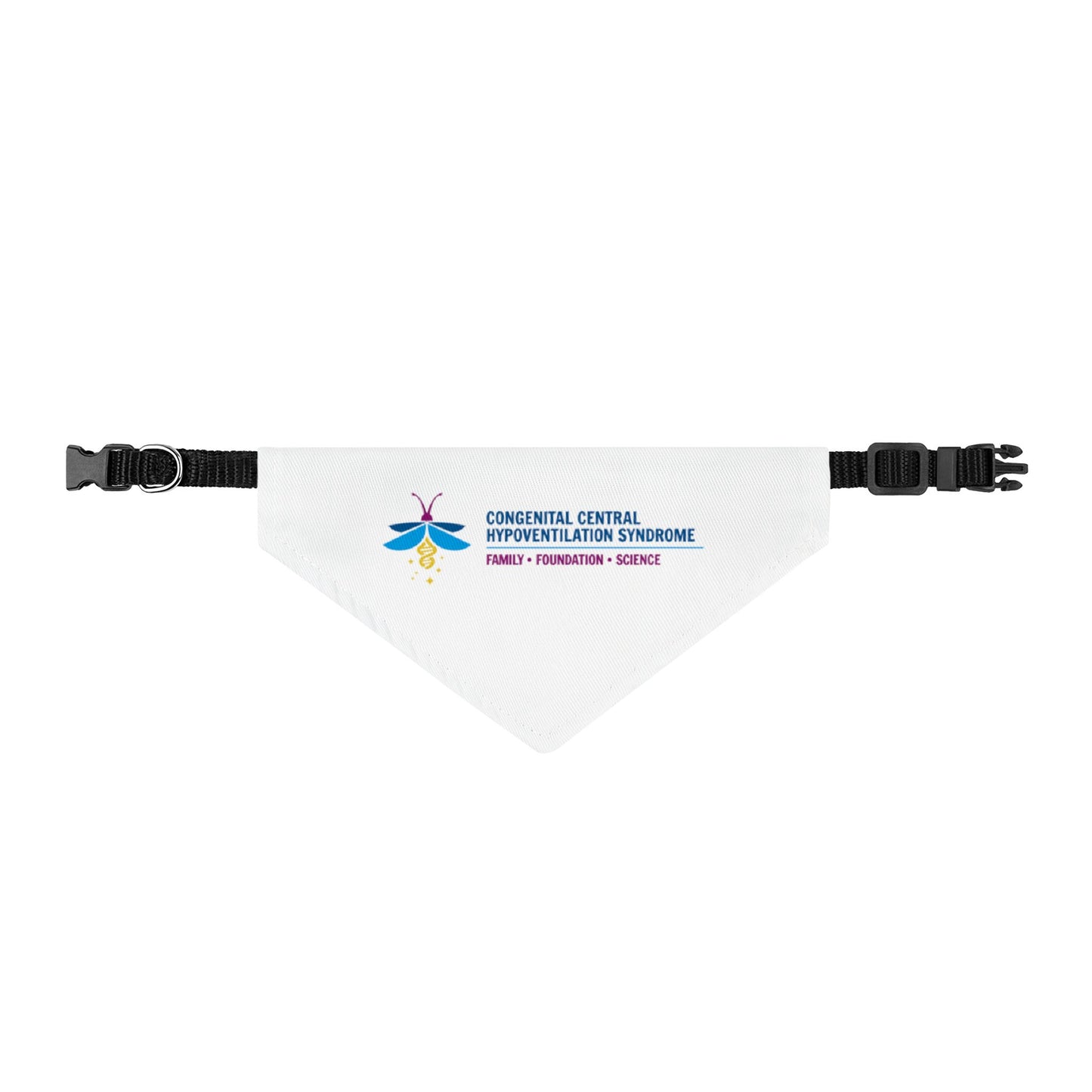 Congenital Central Hypoventilation Syndrome  Clip-On Pet Bandana