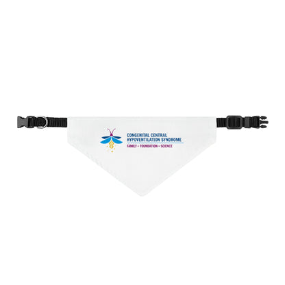 Congenital Central Hypoventilation Syndrome  Clip-On Pet Bandana
