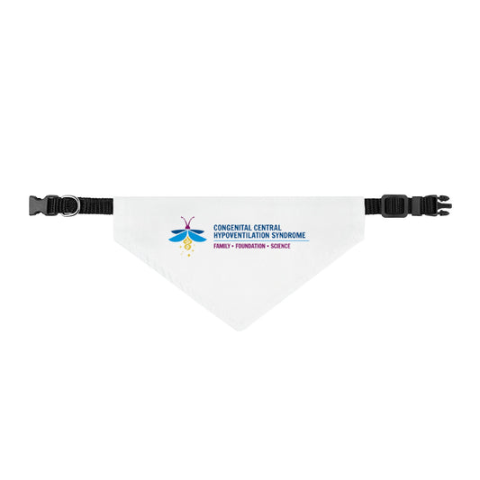 Congenital Central Hypoventilation Syndrome  Clip-On Pet Bandana