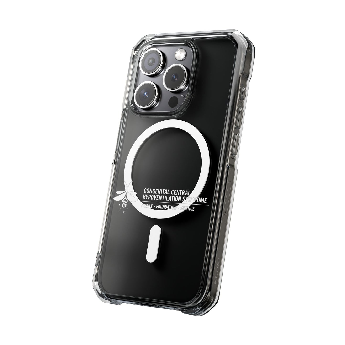 Congenital Central Hypoventilation Syndrome  Clear Magnetic Phone Case