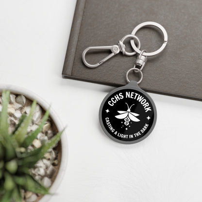 Congenital Central Hypoventilation Syndrome Keyring Tag