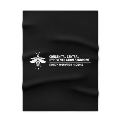 Congenital Central Hypoventilation Syndrome Baby Blanket